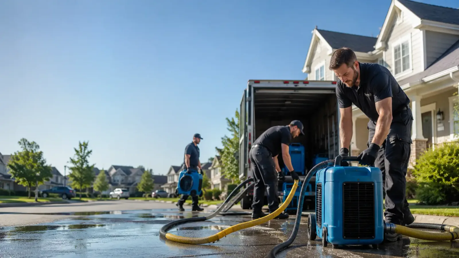 Water Damage Mitigation in Mclean, NY